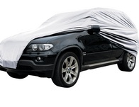 Waterproof and Lined Full Car Cover - Medium Sized Car